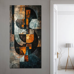 The Art of Abstraction - TooplesArt - NicheCanvas