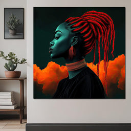 Profile of Power - TooplesArt - NicheCanvas