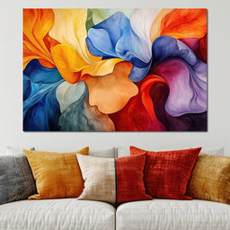 Unfurled Kaleidoscope - TooplesArt - NicheCanvas