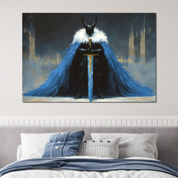 Knight of the Gilded Realm - NicheCanvas