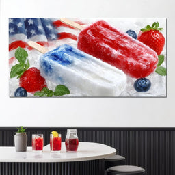 Patriotic Summer Delight - NicheCanvas