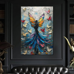 Butterfly Emergence Sonata - NicheCanvas