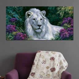 Noble Sovereign Lion - NicheCanvas