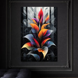 Spectrum Foliage Fusion - NicheCanvas