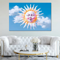 Radiant Daydream Bliss - NicheCanvas