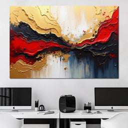 Auric Tide - Johanjjf - NicheCanvas