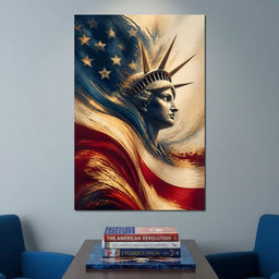Liberty Rising - NicheCanvas