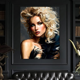 Female Portrait 0023 - Vizahn Burger - NicheCanvas