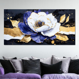 Lovely Petals Midnight Symphony - NicheCanvas