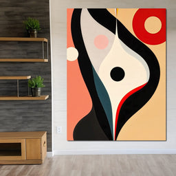 Abstract Harmony - TooplesArt - NicheCanvas