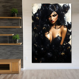 Shadows of Eternal Mystery - NicheCanvas