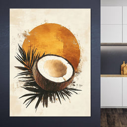 Coconut Essence - NicheCanvas