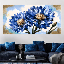 Reflections Of Radiant Morning Petals - NicheCanvas