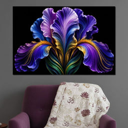 Purple Reign - TooplesArt - NicheCanvas