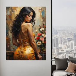 Radiant Poise - Johanjjf - NicheCanvas