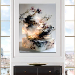 Celestial Bonsai Ascension - NicheCanvas