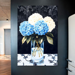 Blossom Arrangement Elegance - NicheCanvas