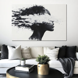 Infinite Reflections Unbound - NicheCanvas