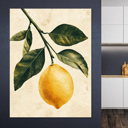 Fresh Citrus - NicheCanvas