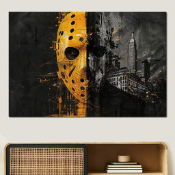 Masked Man - Raven Blackwood - NicheCanvas