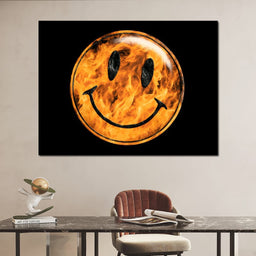 Burning Through The Joy - NicheCanvas
