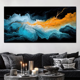 The Morphing Currents of Existence - TooplesArt - NicheCanvas