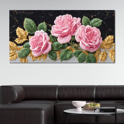 Petal Elegance Radiance - NicheCanvas
