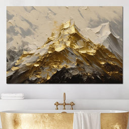 Auric Alpine Majesty Rising - NicheCanvas