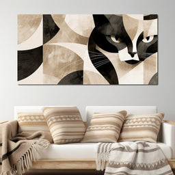 Calculated Precision of the Feline Form - NicheCanvas