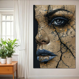 Shattered Solace Echoes - NicheCanvas