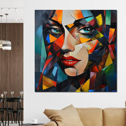 Kaleidoscope Dreams Evolving - NicheCanvas