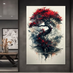 Sanguine Canopy Resilience - NicheCanvas