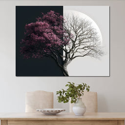 Duality of a Shared Season - NicheCanvas
