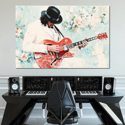 Melodic Rhythms of Elegance - NicheCanvas