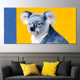 Gentle Koala - NicheCanvas