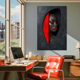 Scarlet Whisper - TooplesArt - NicheCanvas