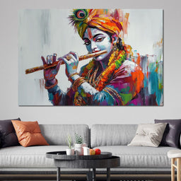 Harmonic Colors of Devotion - NicheCanvas