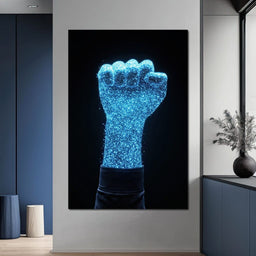 Luminous Spirit Revolt - NicheCanvas