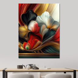 Luxurious Flow - TooplesArt - NicheCanvas