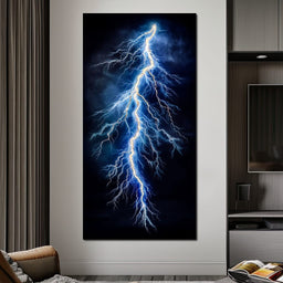 Lightning Storm Strike - NicheCanvas