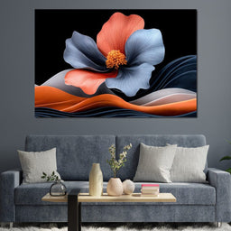 3D Bloom of Eternal Radiance - TooplesArt - NicheCanvas