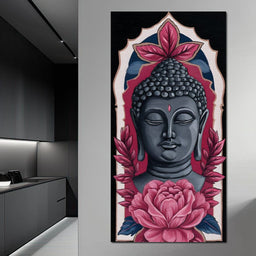Buddha Tranquility Blossom - NicheCanvas