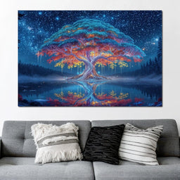 The Dreaming Tree - TooplesArt - NicheCanvas