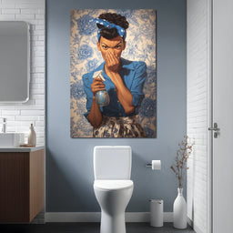 Bathroom Spray Clean - NicheCanvas