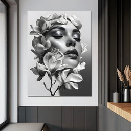 Female Portrait 343 - Johanjjf - NicheCanvas