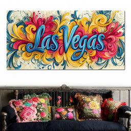 Las Vegas Journey - NicheCanvas