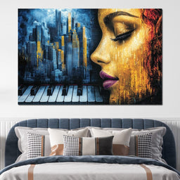 Harmony of Urban Elegance - Tanni Cylon - NicheCanvas