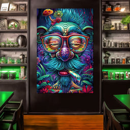 Trippy Trance - TooplesArt - NicheCanvas