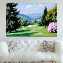 Lush Valley Dreams Spread - NicheCanvas