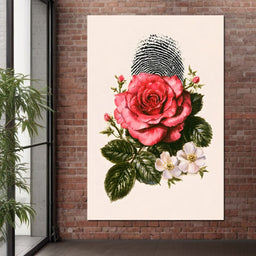 Botanical Impressions of a Human Legacy - NicheCanvas